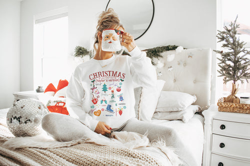 Christmas Taylor's Version- Pullover/T-shirt