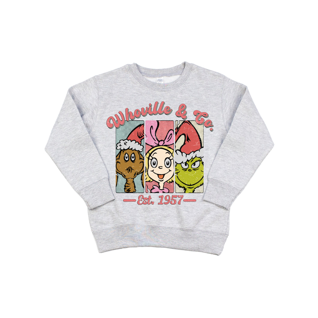 Whoville & Co - Pullover/T-shirt