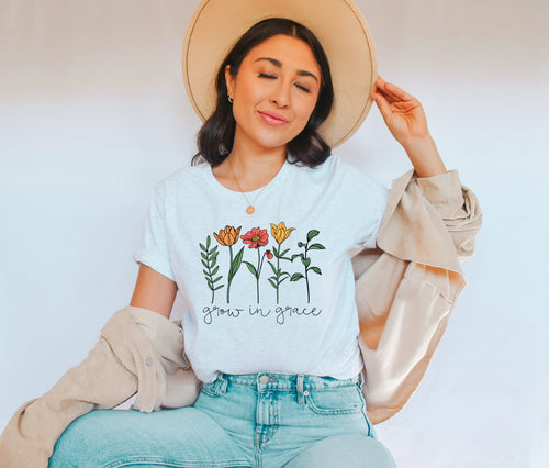 Grow in Grace- Unisex