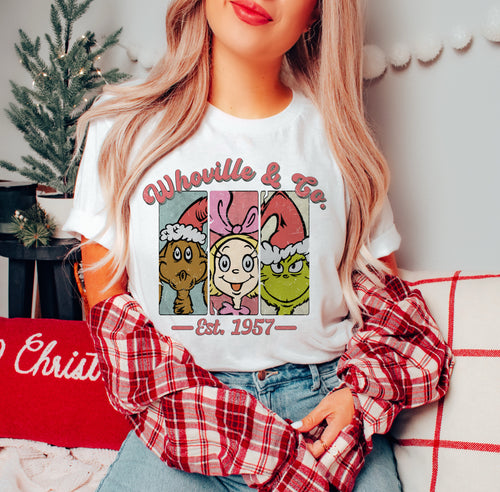 Whoville & co- Unisex