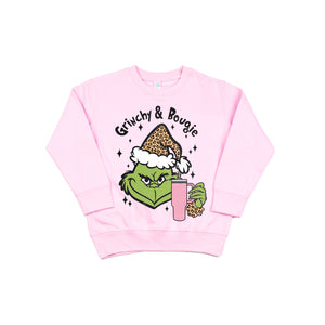 Grinchy & Bougie- Pullover/ T-shirt