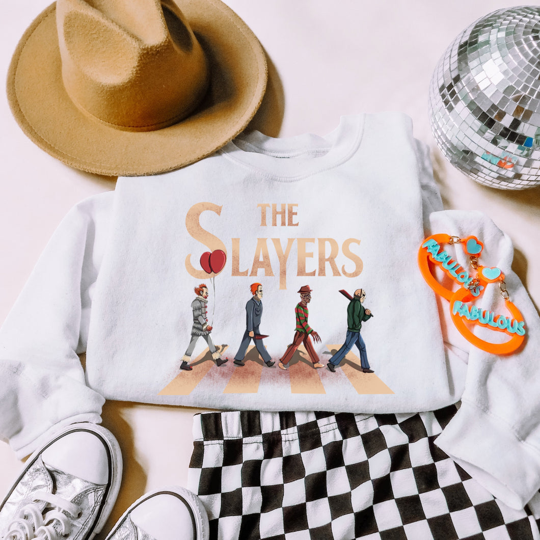 The Slayers-Unisex Pullover/ T-shirt