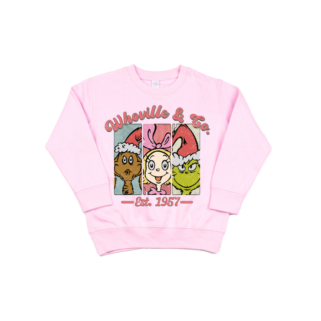 Whoville & Co- Pullover/T-shirt