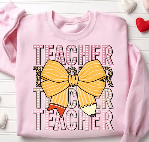 Teacher- Unisex Pullover/ T-Shirt