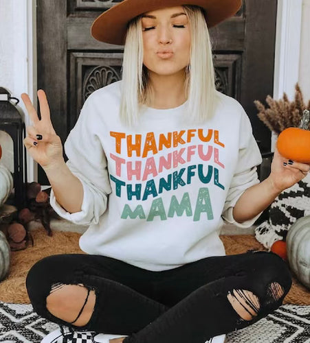 Thankful mama-Unisex T-shirt