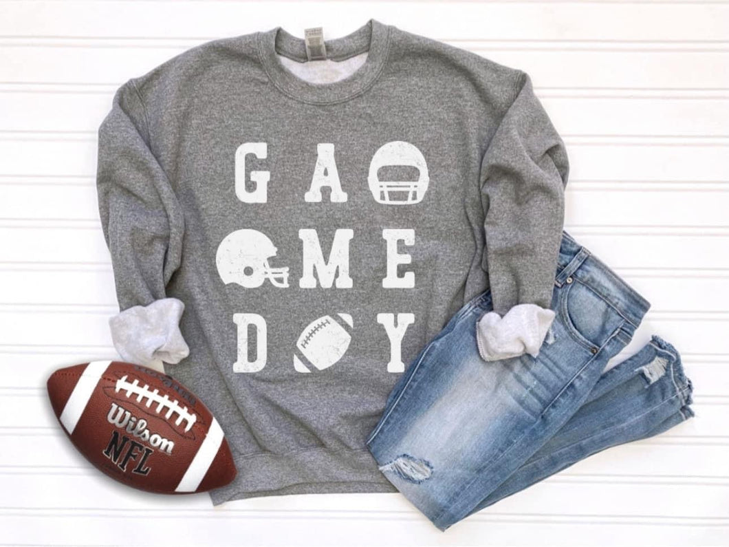 Game Day Theme- Unisex Pullover / T-Shirt