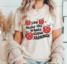 You make the whole class shimmer- Unisex T-shirt