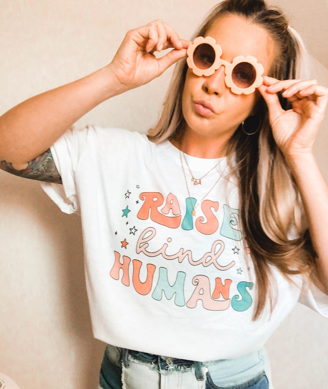 Raise Kind Humans- Unisex Adult