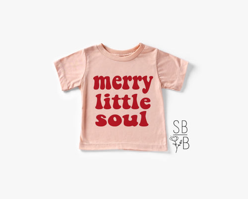 Merry Little Soul Peach- Toddler