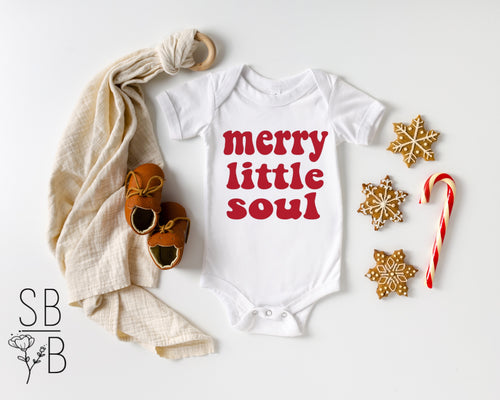 Merry Little soul - Bodysuit