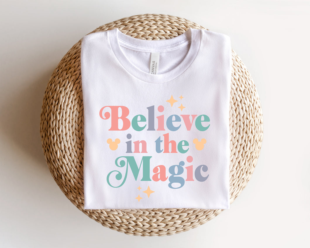 Believe in the magic - Unisex