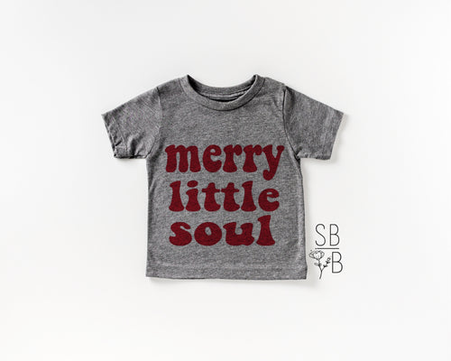 Merry Little Soul Grey- Toddler