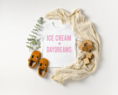 Ice cream and daydreams - Unisex Kids