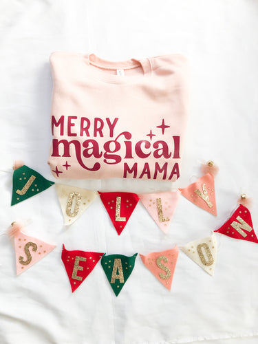 Merry magical mama - Unisex Pullover