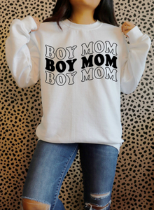 Boy Mom - Pullover