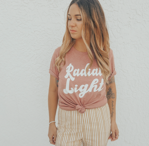 Exclusive Radiate light