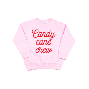Candy cane crew Pullover- Kids