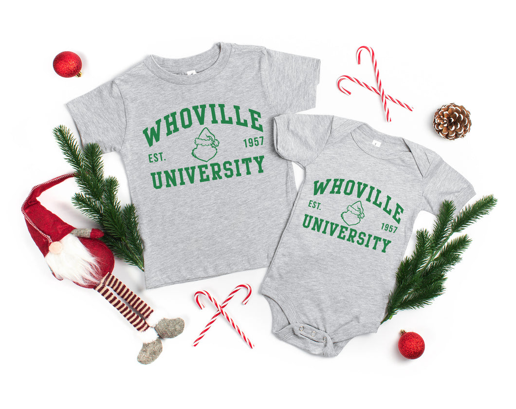 Whoville university- Baby/ Toddler / Kids