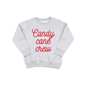 Candy Cane Crew pullover - Kids