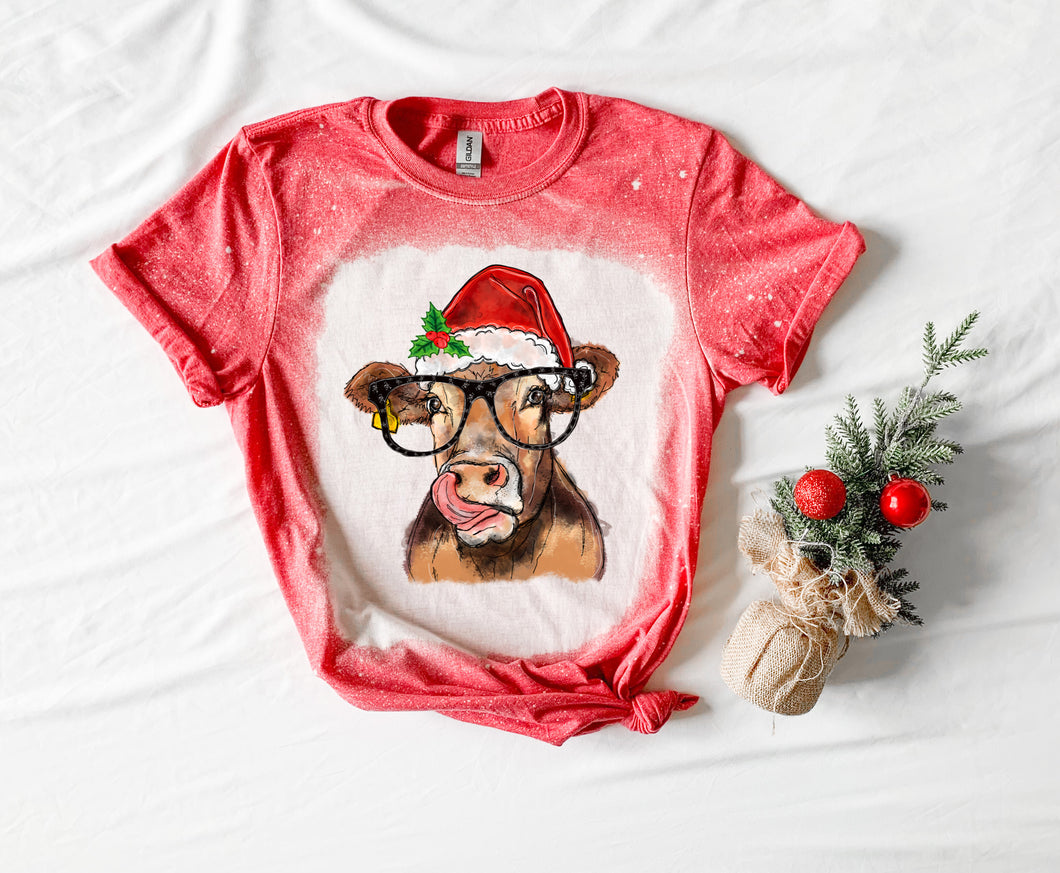 Cow Santa - Unisex