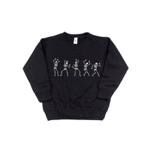 Spooky scary skeleton pullover - Unisex