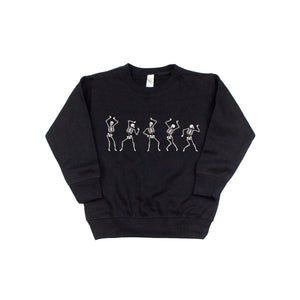 Spooky scary skeleton pullover - Unisex