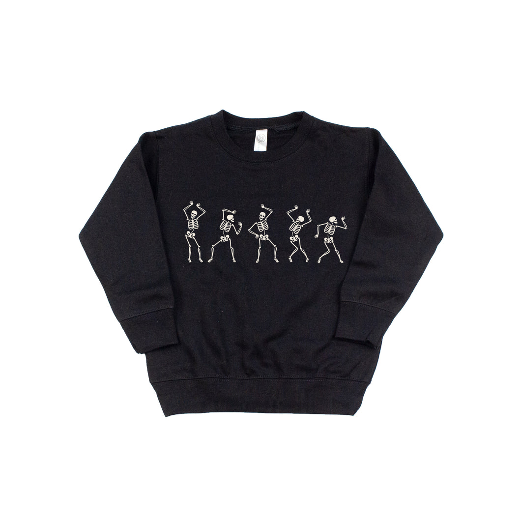 Spooky scary skeleton pullover - Unisex