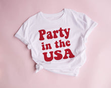 Party in the USA- unisex