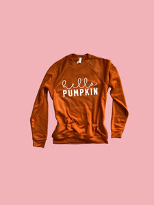 Hello pumpkin - Unisex