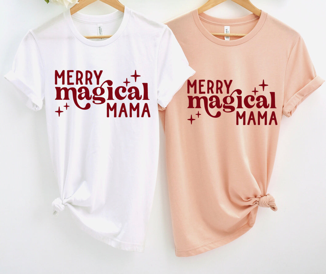 Merry magical mama - Unisex Adult